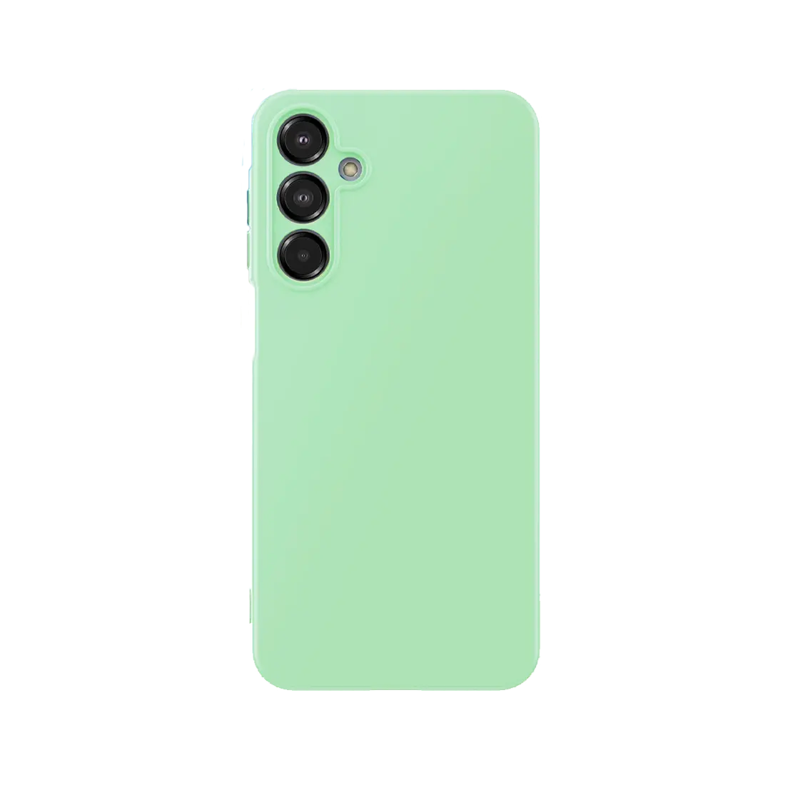 Mint Silicone Samsung A16 Case