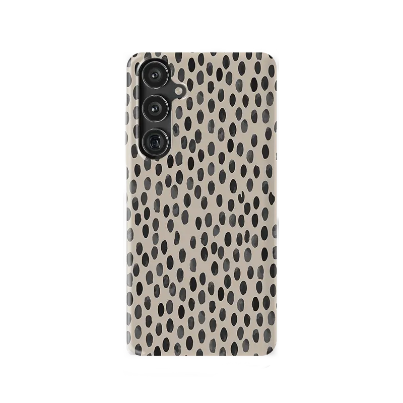 Mocha Motif Samsung S25 Case