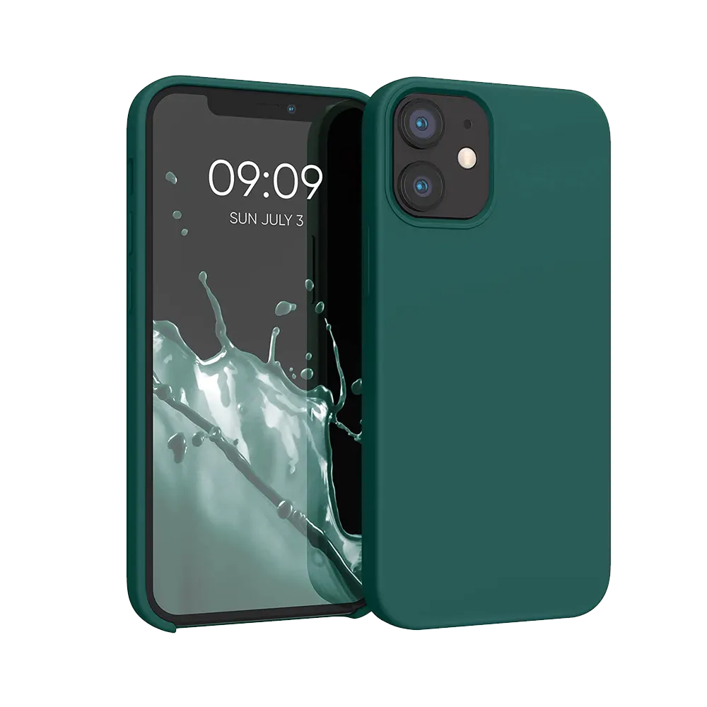 Moss Silicone iPhone 12 Case