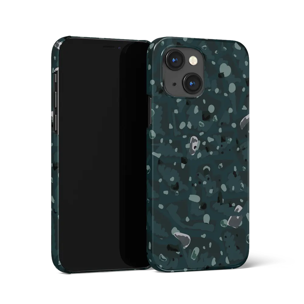 Moss Terrazo iPhone 13 case front