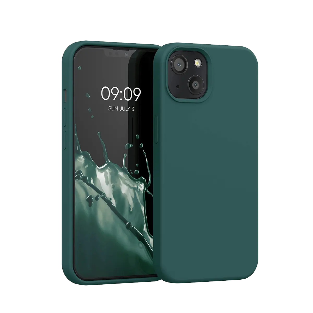 Moss iPhone 13 silicone case