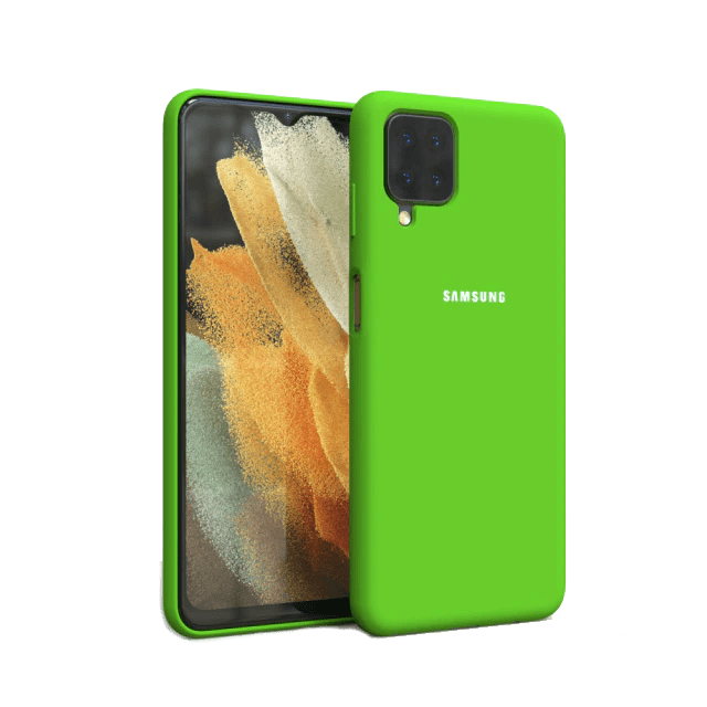 Neon Armour Galaxy a12 Case Green Main