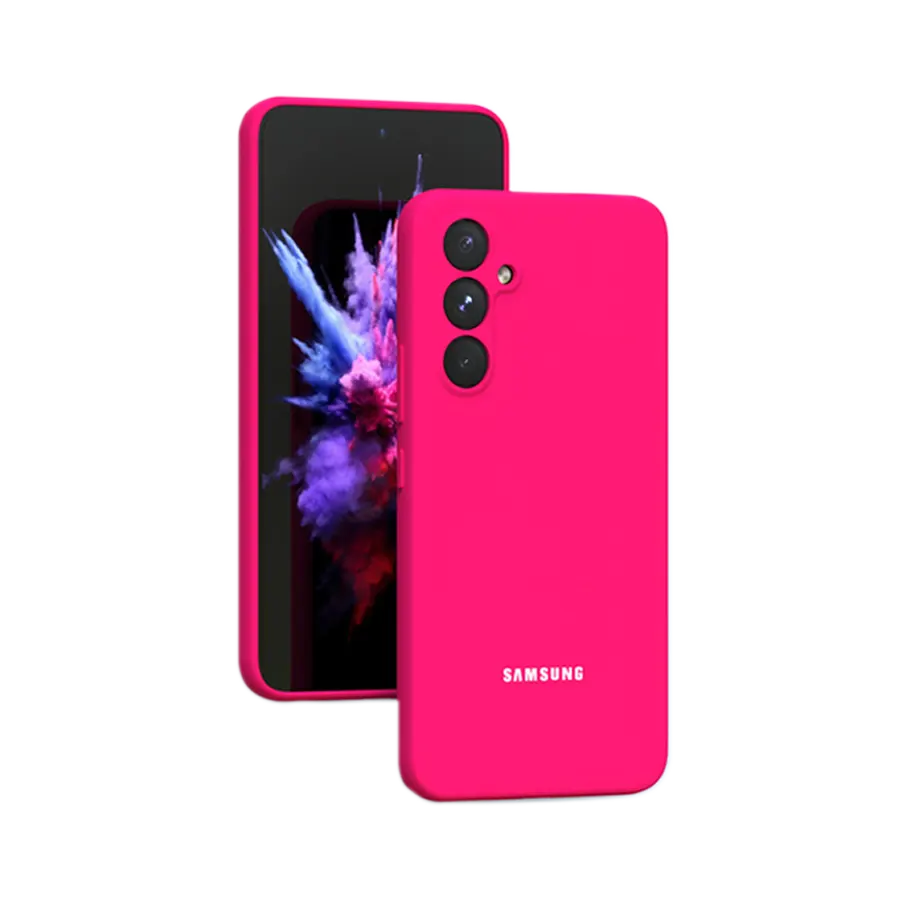 Neon Armour Samsung A14 Case Pink