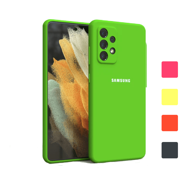 Neon Armour Samsung A52 Green Main
