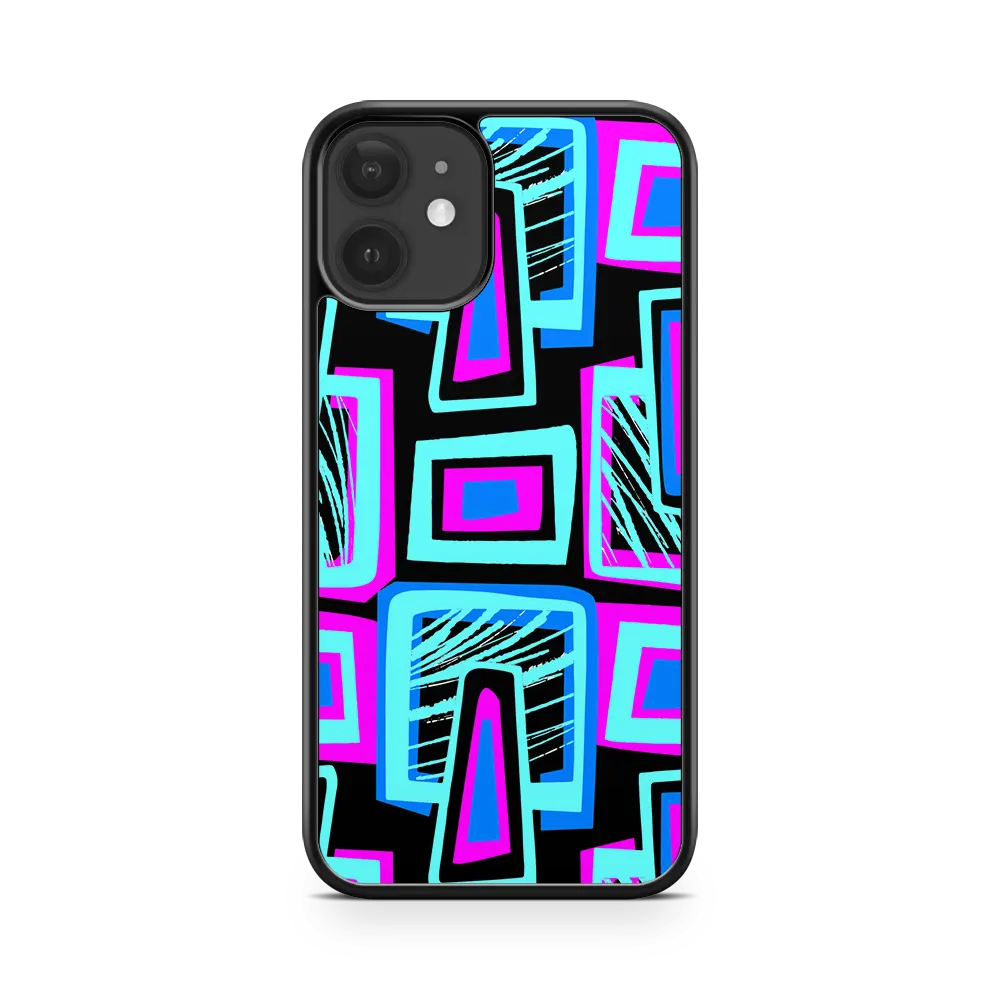 Neon Blox iPhone 11 Case