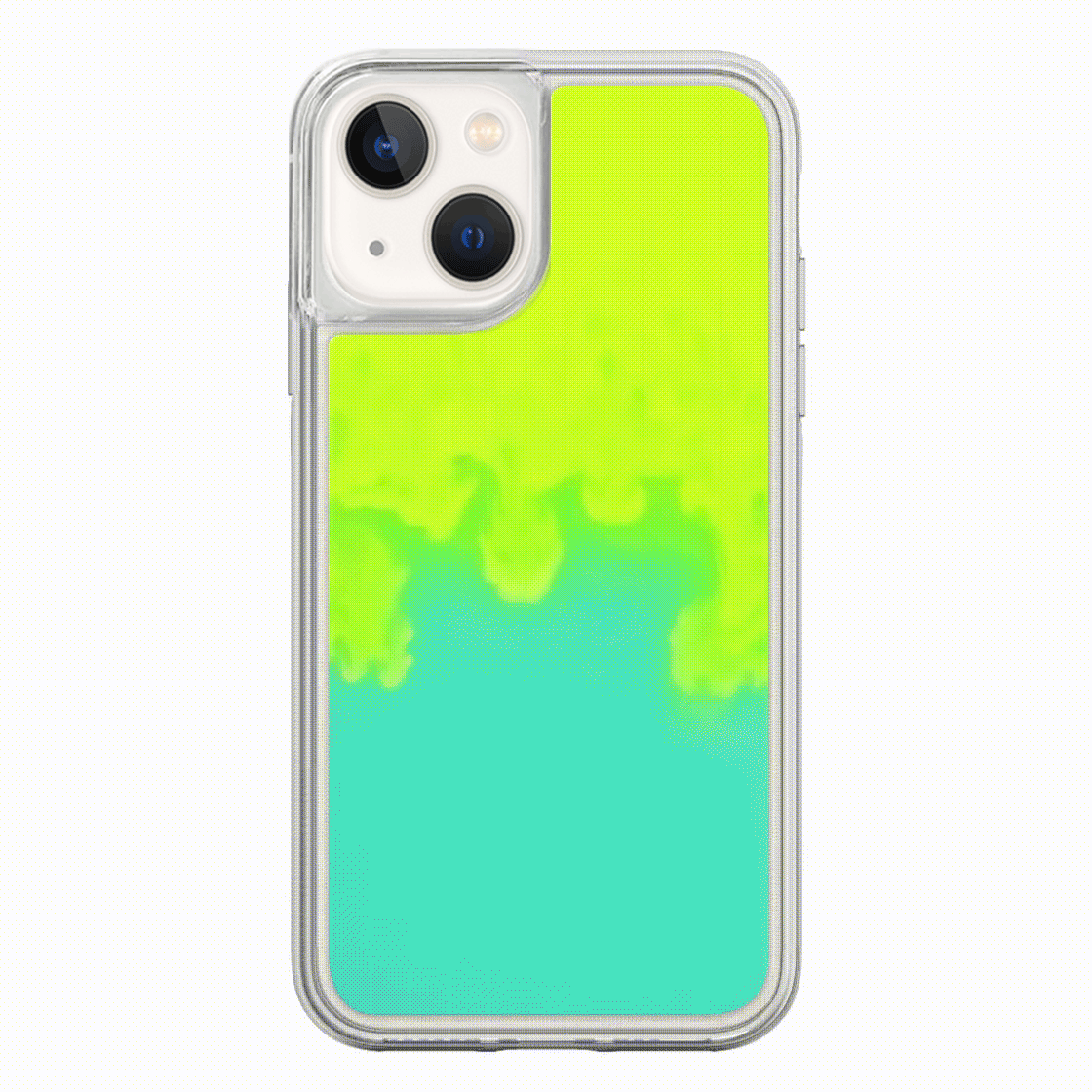 Neon-Sand-iPhone-14-Case