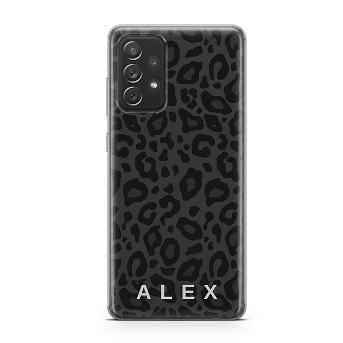 Noir-Leopard-Galaxy-A52-Case