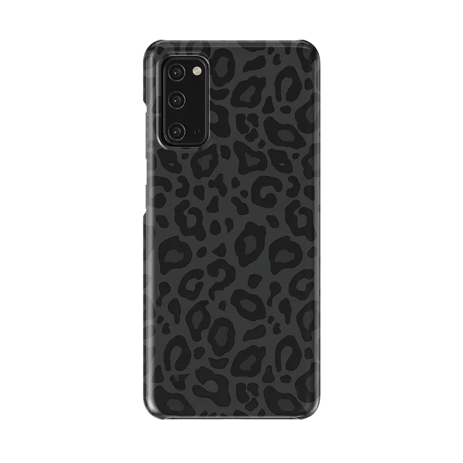 Noir Leopard S20 FE case