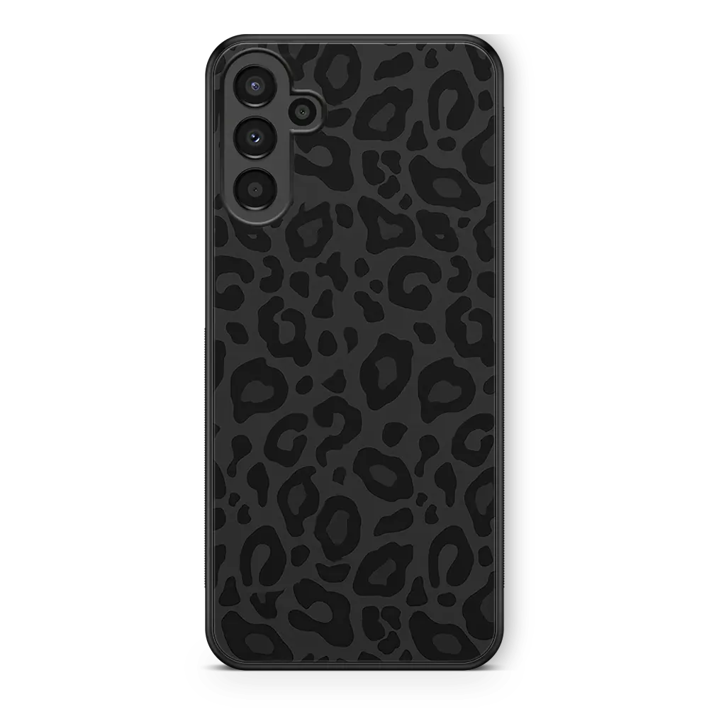 Noir Leopard Samsung A54 Case blank