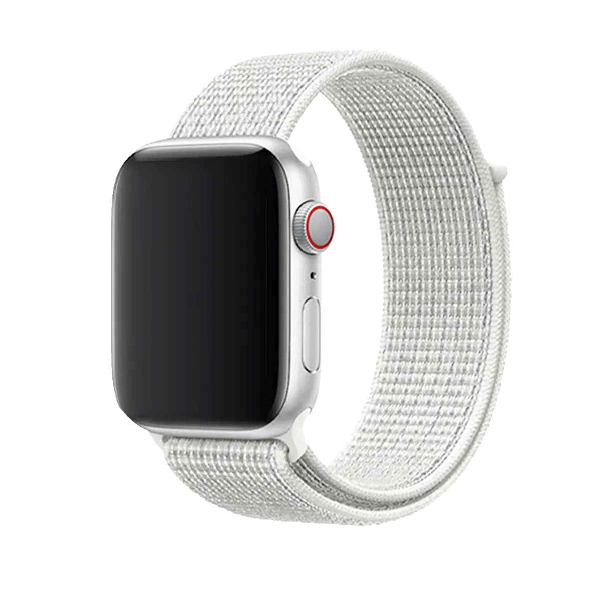 Nylon Apple Watch Strap White