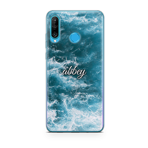 Ocean Blue iPhone 13 Case