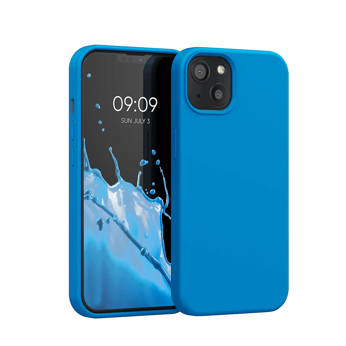 Ocean Blue iPhone 14 silicone case