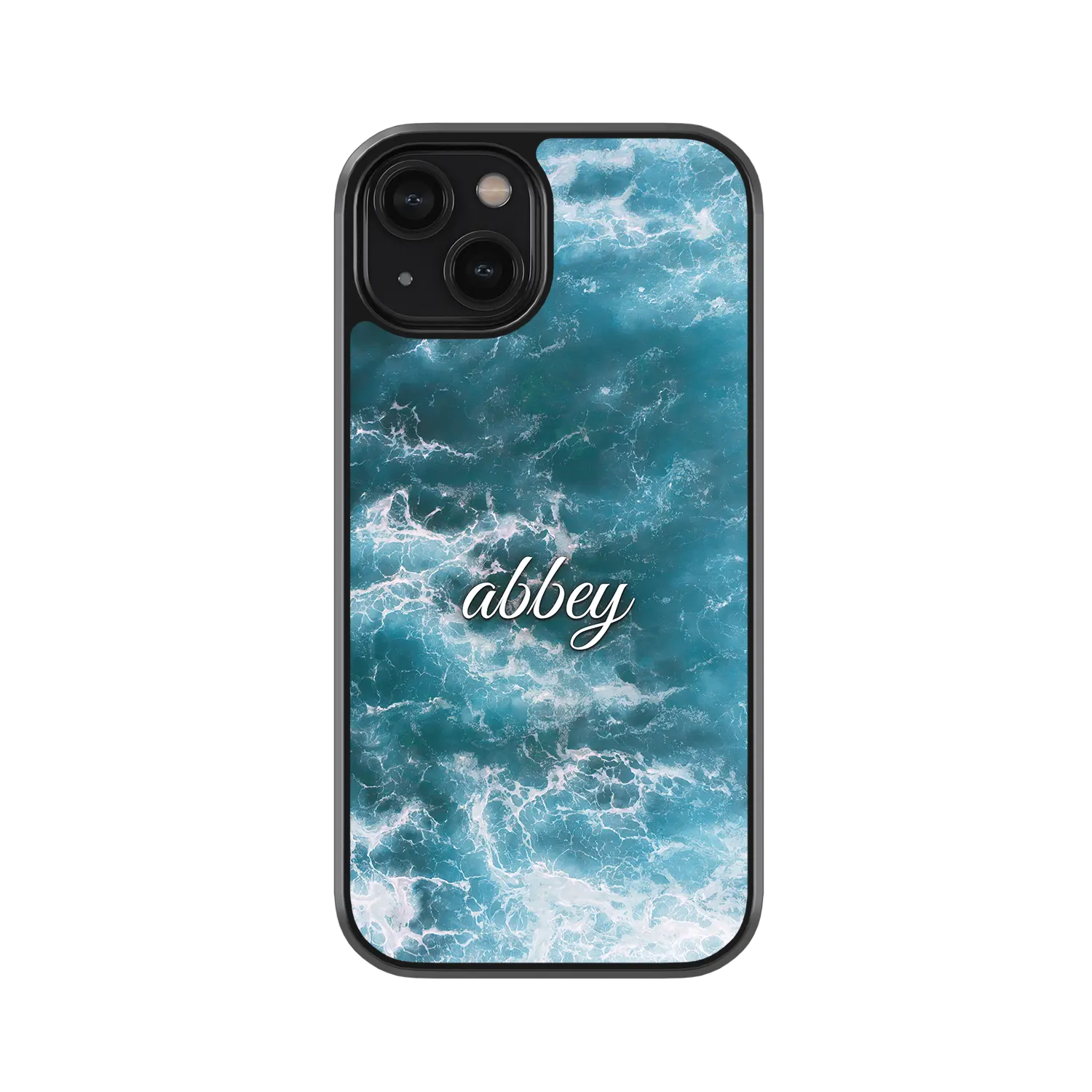 Ocean Blue iphone 13 cover