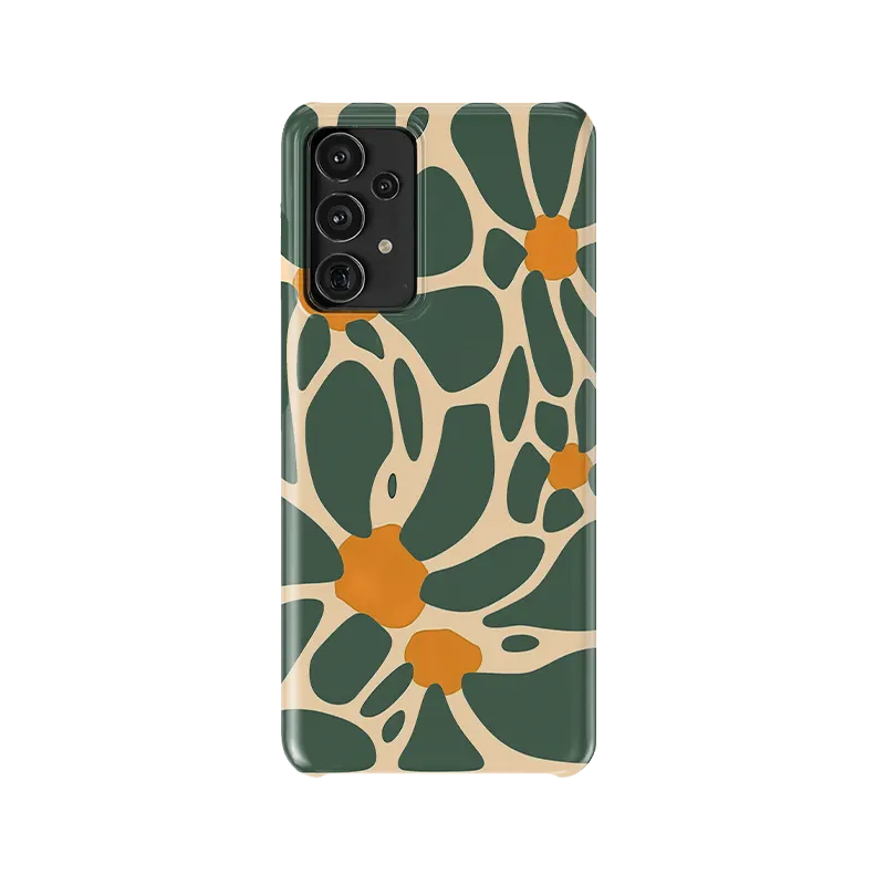 Olive Oasis Samsung A13 Case