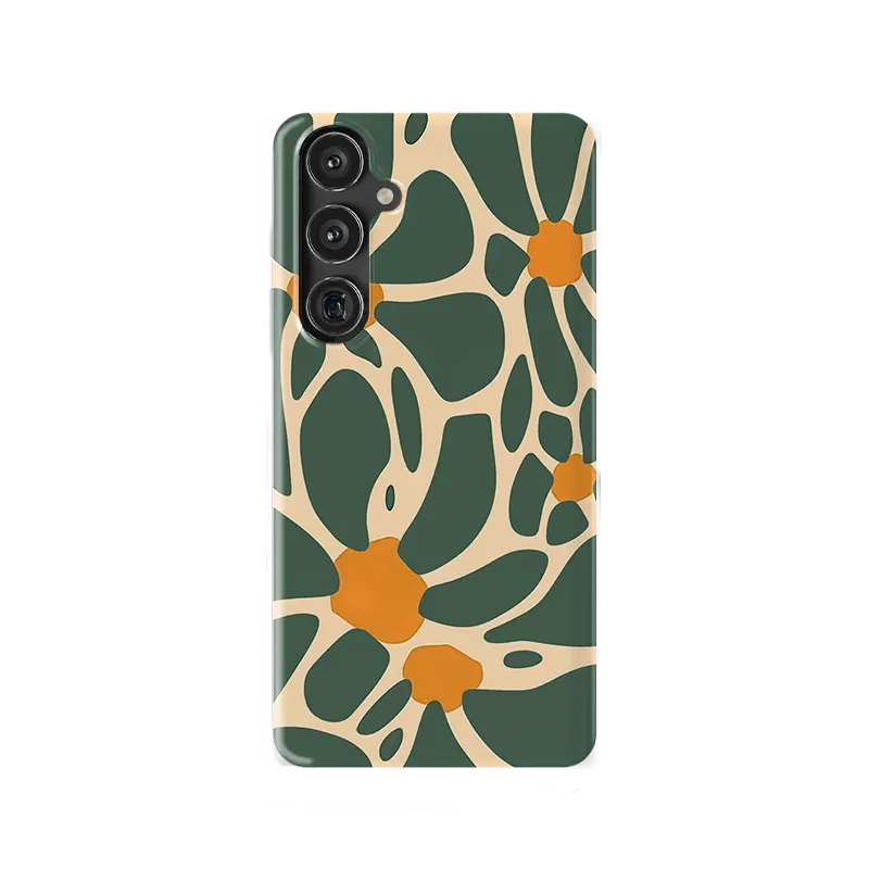 Olive Oasis Samsung A14 Case