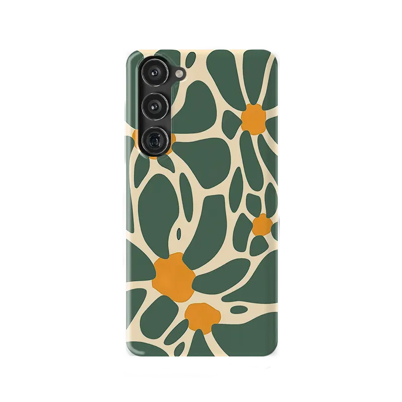 Olive Oasis Samsung A54 Case