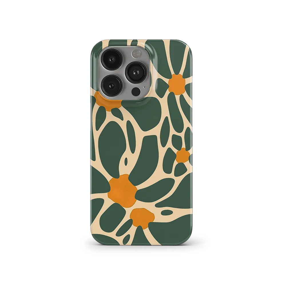 Olive Oasis iPhone 13 Pro case