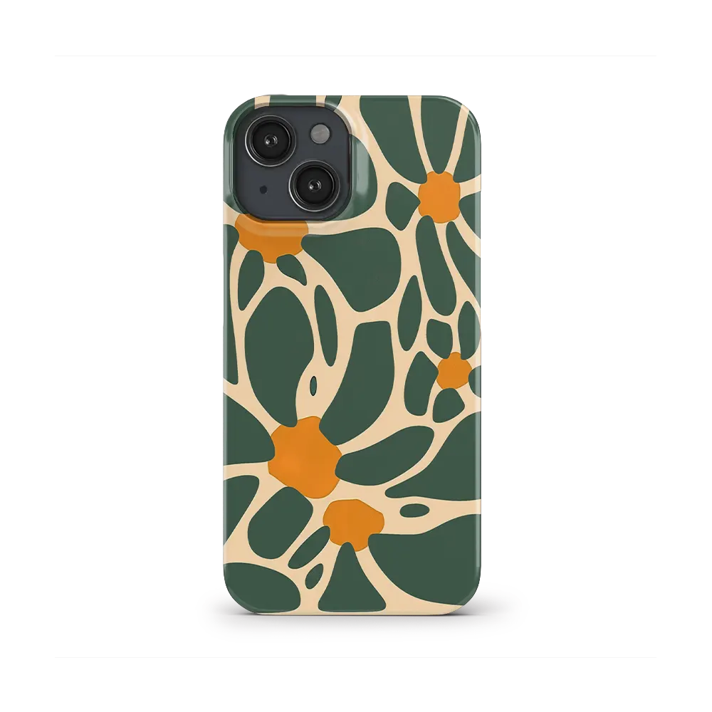 Olive Oasis iPhone 14 case