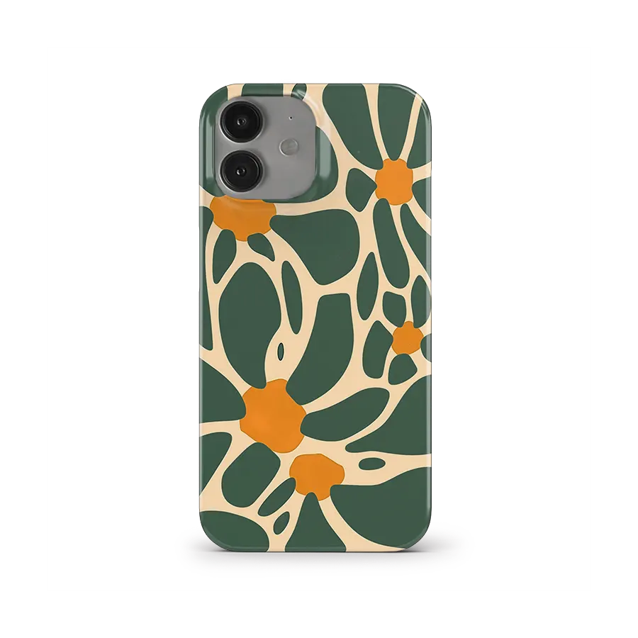 Olive Oasis iphone 11 snap case