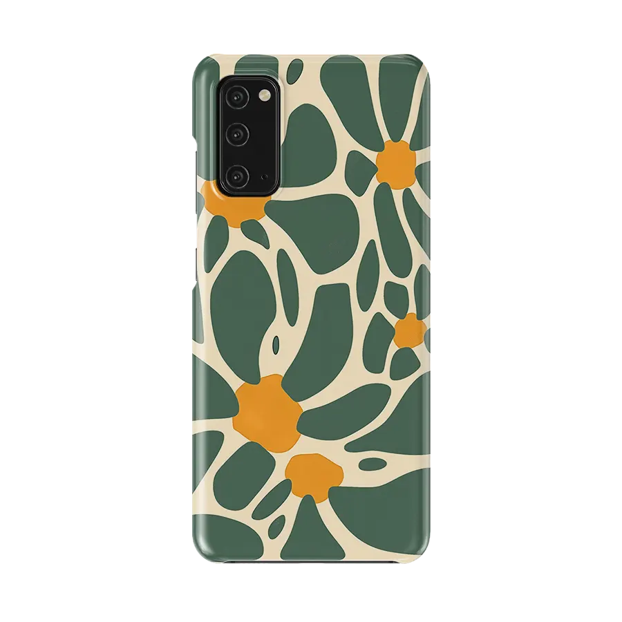 Olive Oasis samsung s20 fe case