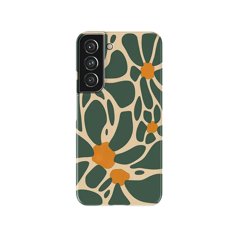 Olive Oasis samsung s21 fe case