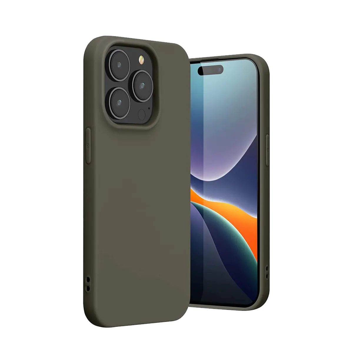 Olive-iphone-14-pro-max-case