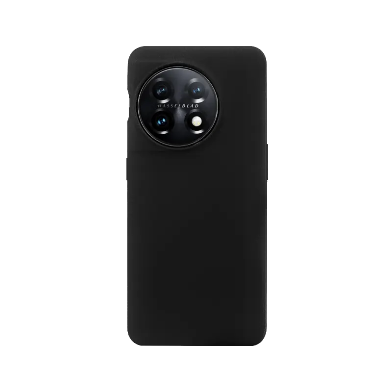 OnePlus 11 Silicone Case Black