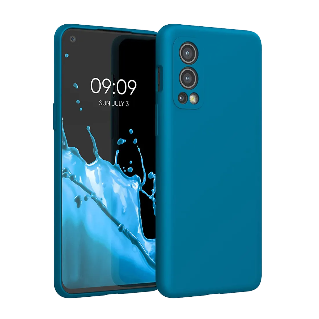 OnePlus Nord 2 case carribean blue
