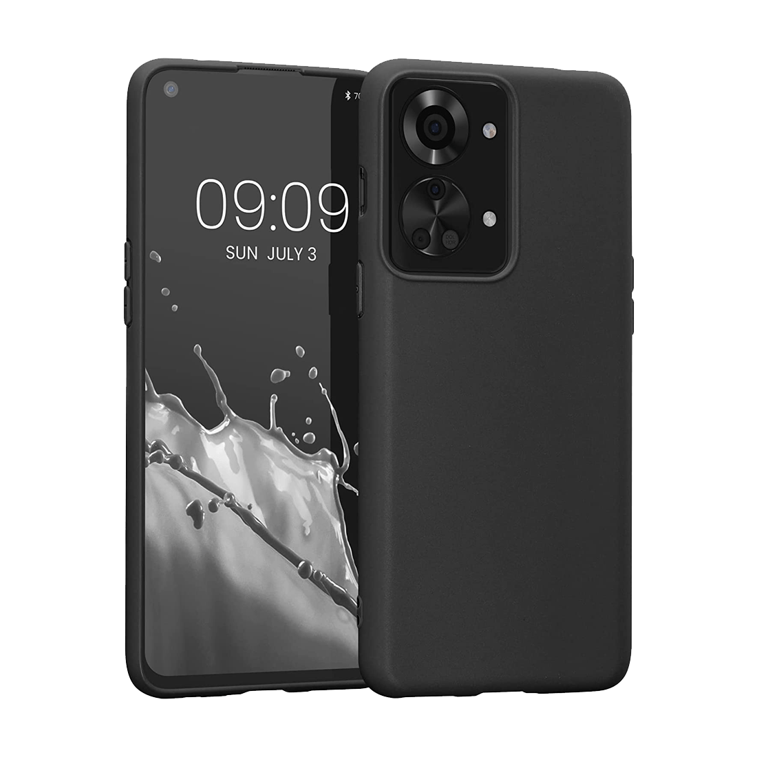 OnePlus Nord 2t Silicone Case Black