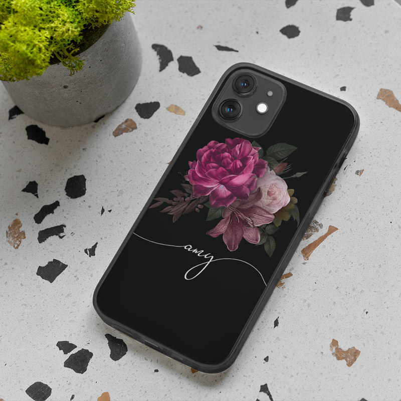 Orchid-Script-iPhone-Cover