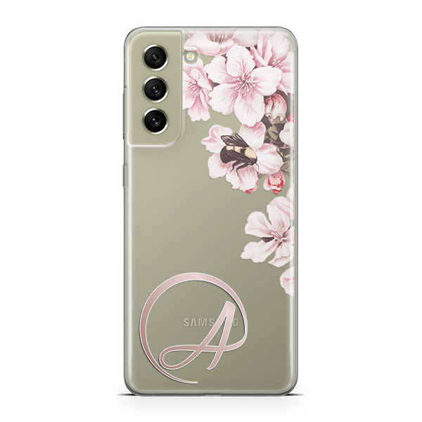 Orchid-initials-Galaxy-s21-FE-case-green.png