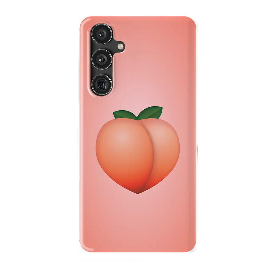 Peach Samsung A14 Case