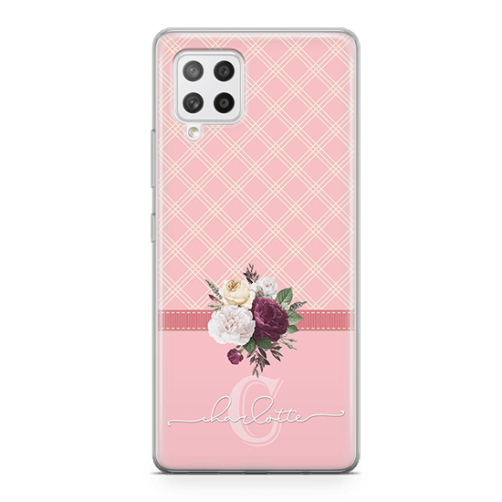 Peach-Tartan-iphone-13-Case.png