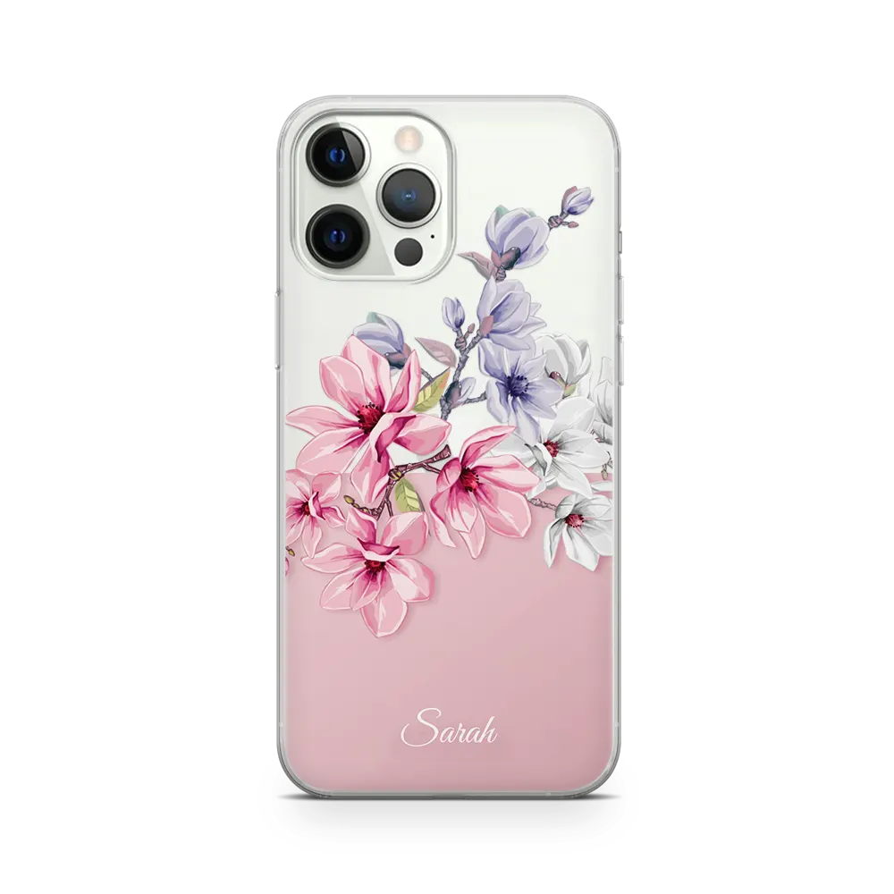 Pink Summer iPhone 11 Pro Max case