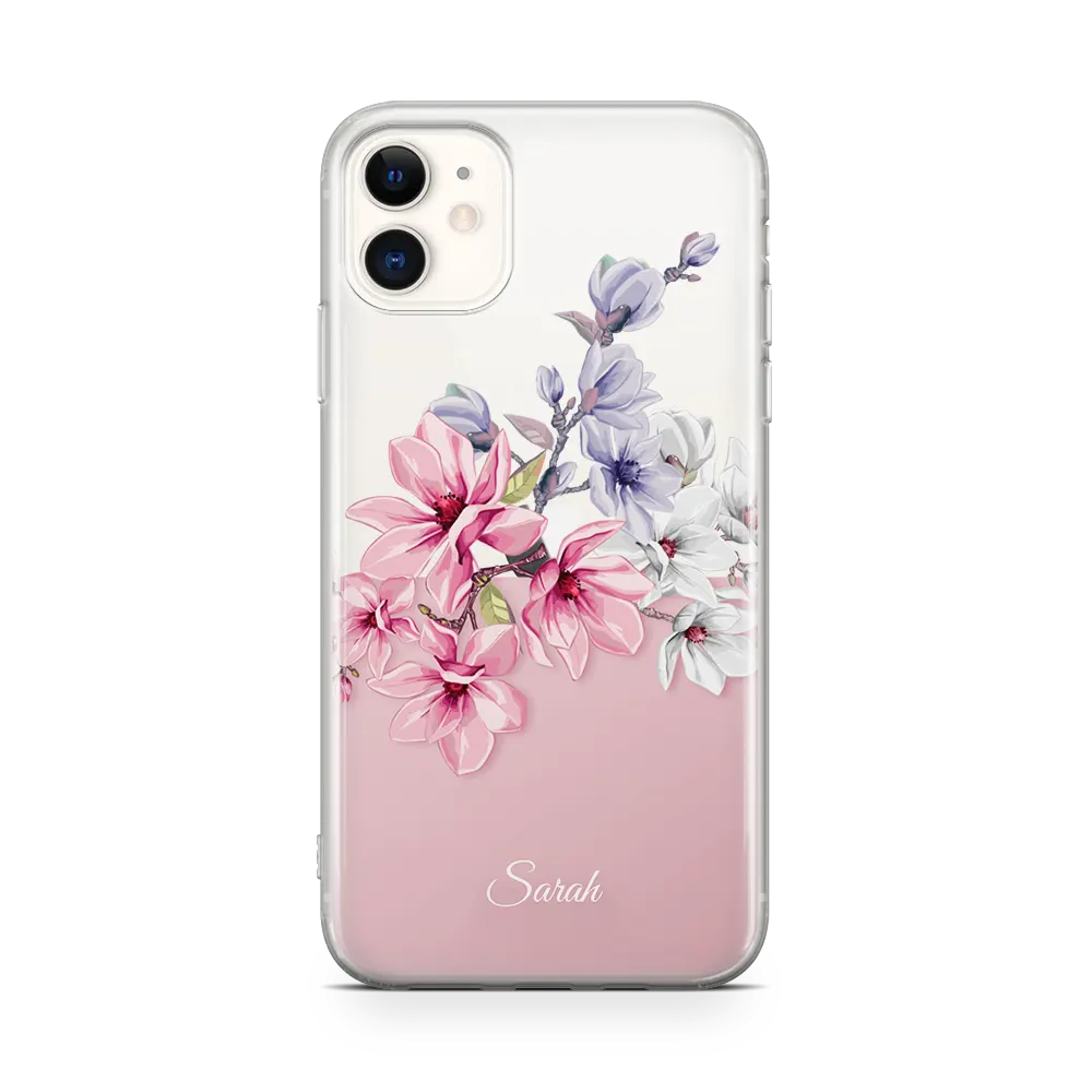 Pink Summer iPhone 11 case