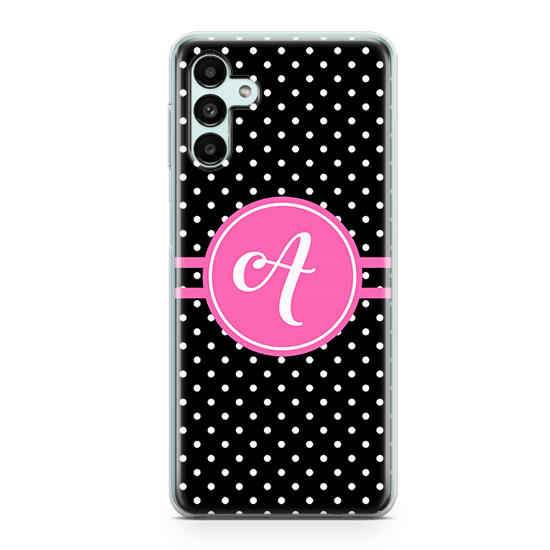 Polka Pink Galaxy A13 case
