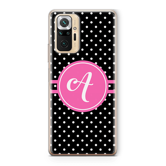 Polka Pink Xiaomi redmi Note 10 Pro Case