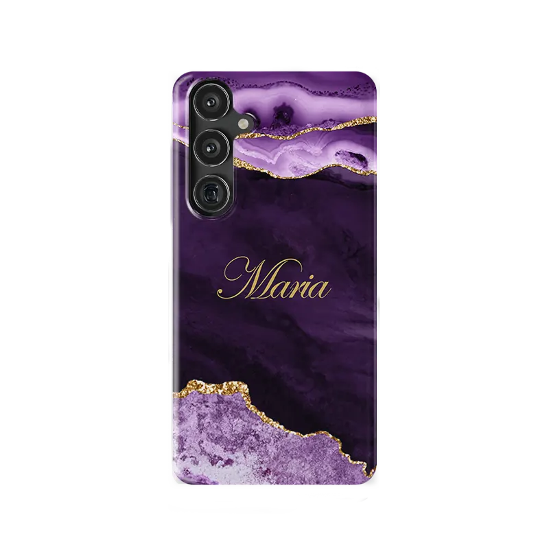 Purple Agate A54 Case