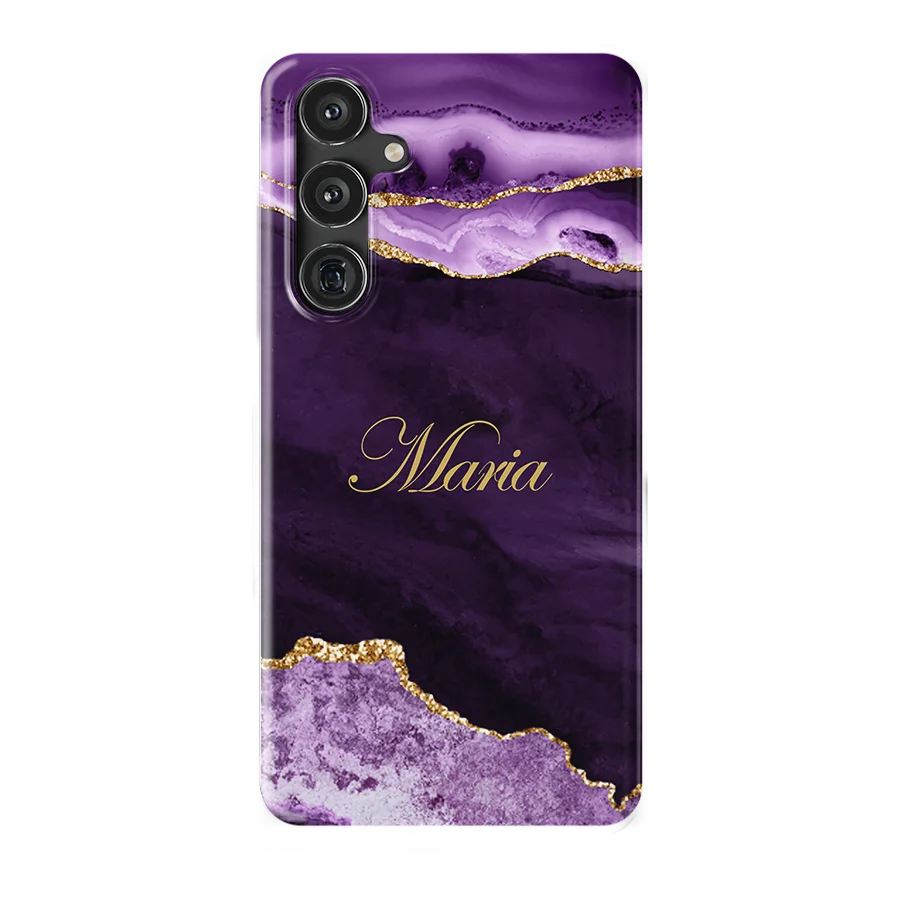 Purple Agate Samsung A54 Snap Case copy