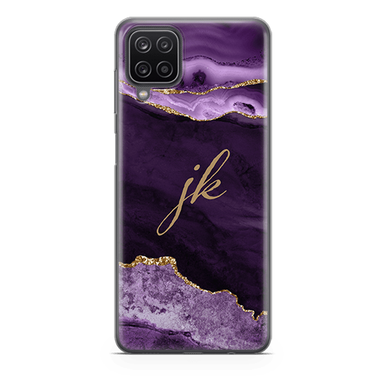 Purple Agate iphone 13 Case