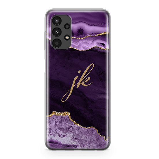 Purple Agate Samsung Galaxy A13 Case