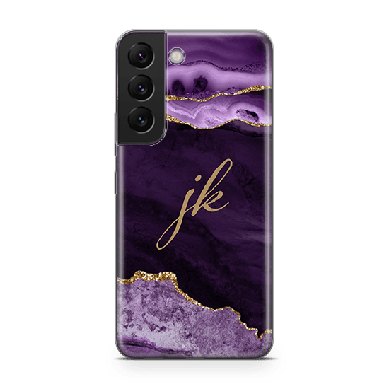 Purple Agate Samsung Galaxy S22 Case