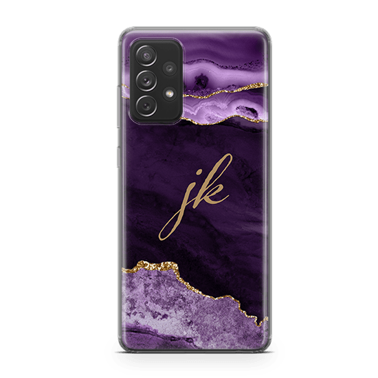 Purple Agate iphone 13 Case