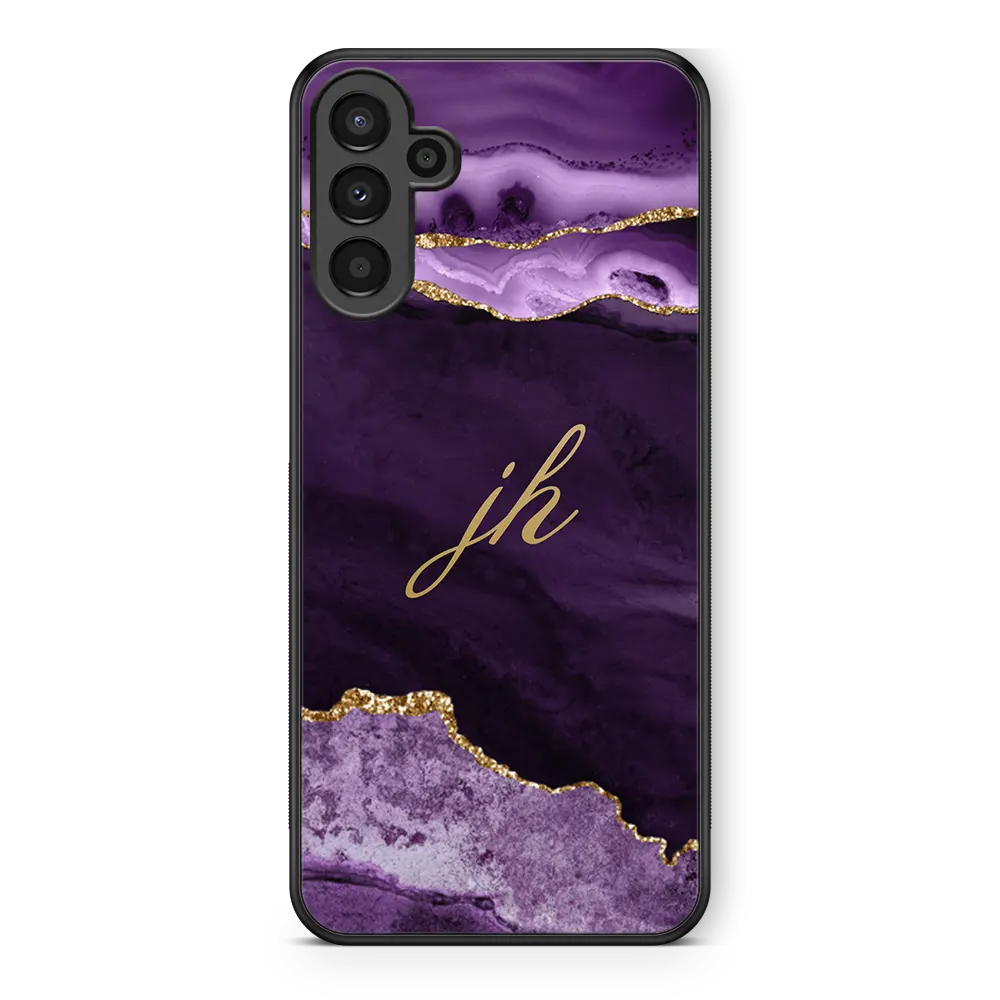 Purple Agate Samsung a14 Case