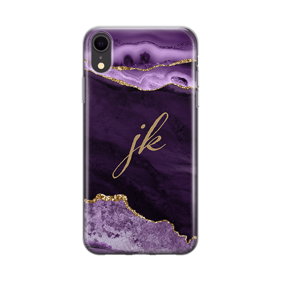 Purple Agate iphone 13 Case