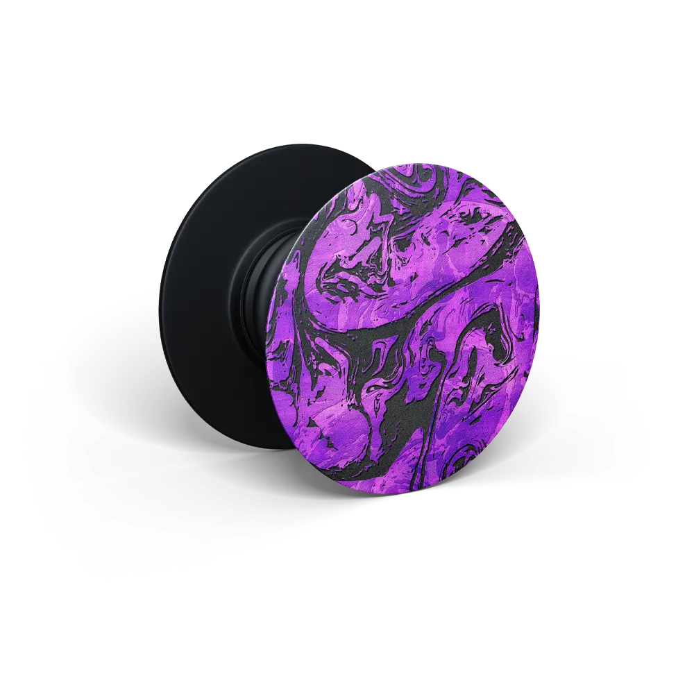 Purple Vortex PopSocket