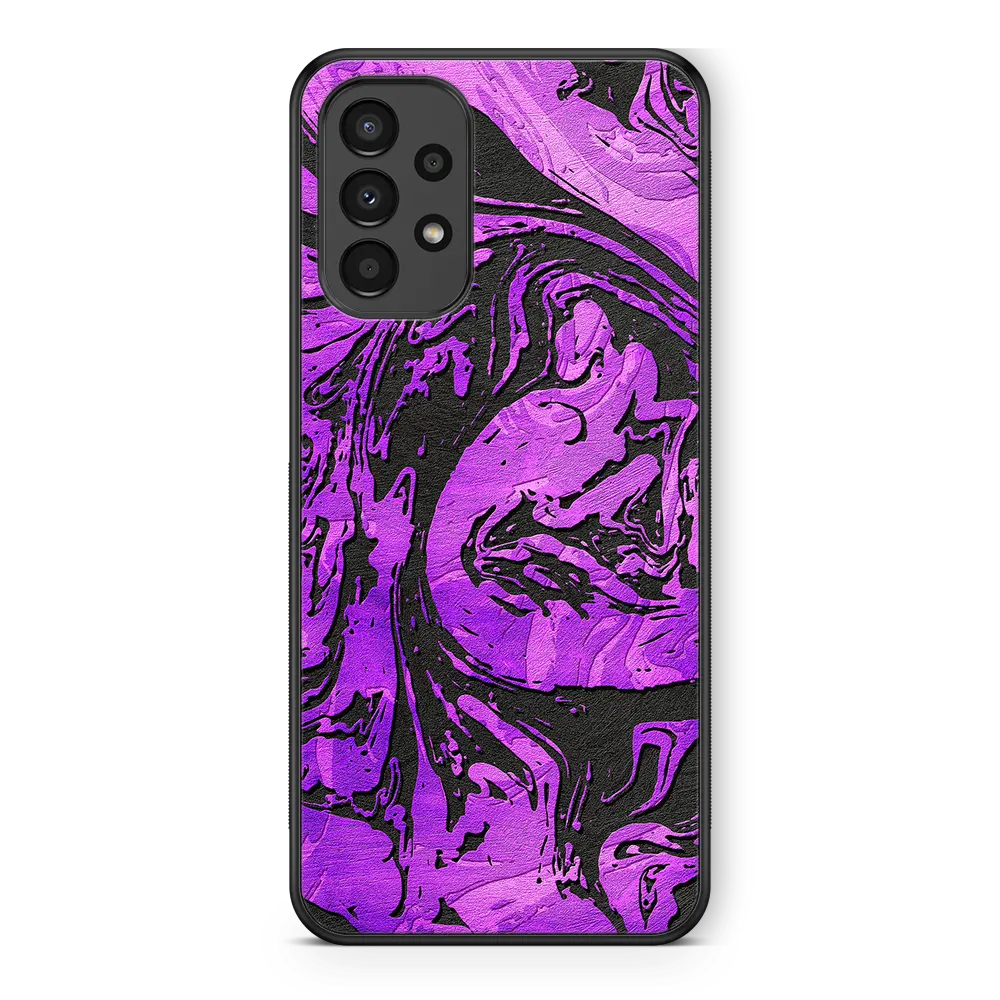 Purple Vortex Samsung A13 Case