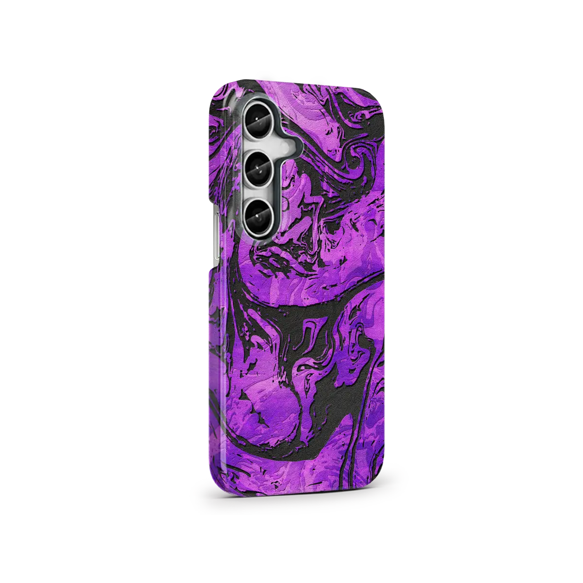 Purple Vortex Samsung A26 Case