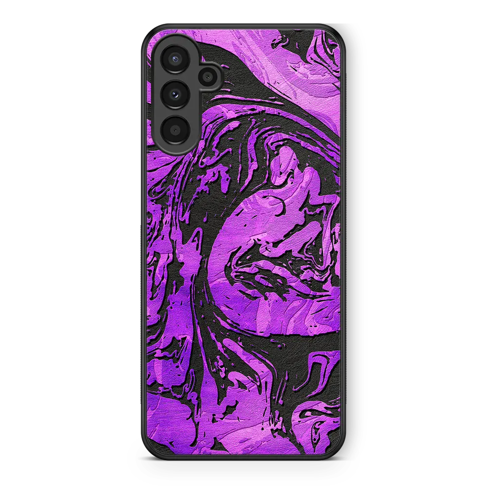 Purple Vortex Samsung A34 Case