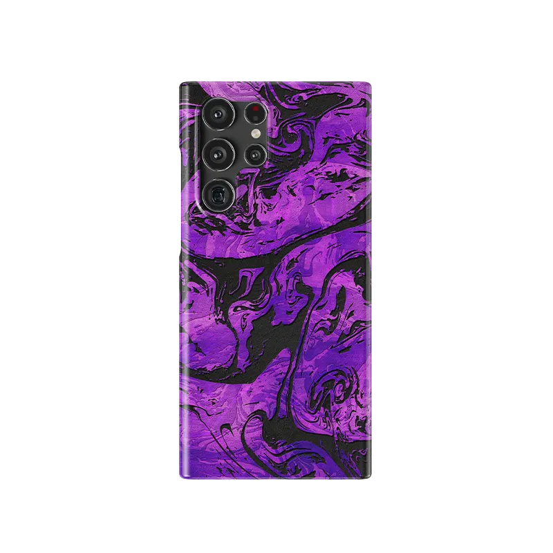 Purple Haze Samsung S22 Ultra Cover